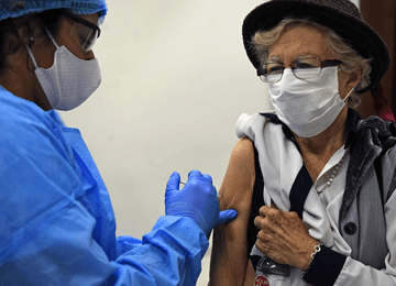 immunization going on