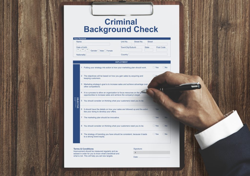criminal background check